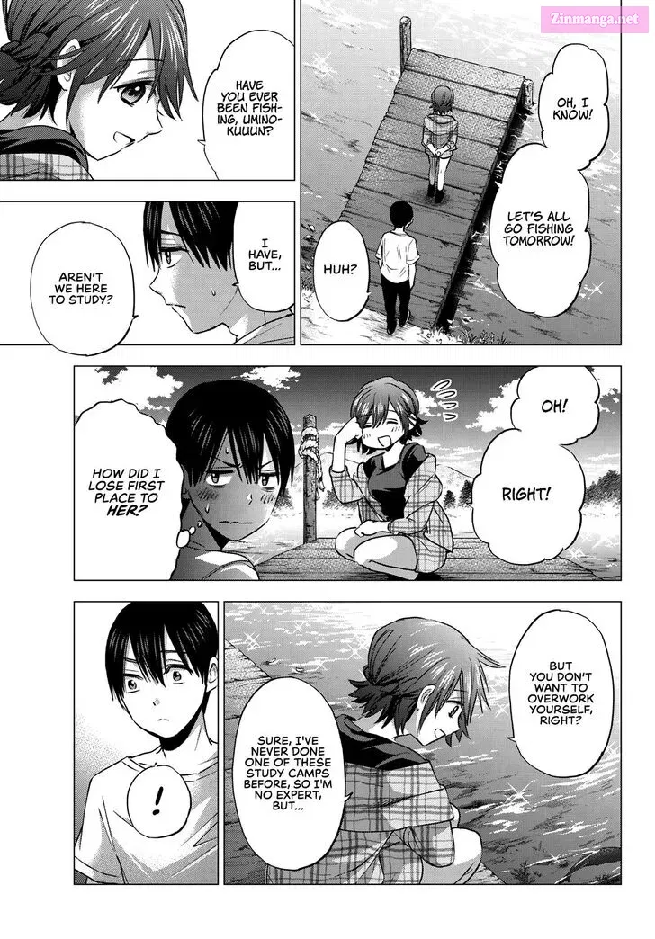 Kakkou no Iinazuke Kainu Manga Chapter 38 Page 16