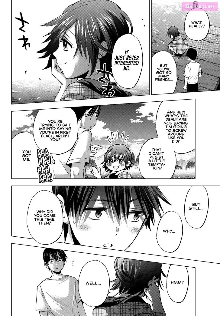 Kakkou no Iinazuke Kainu Manga Chapter 38 Page 17
