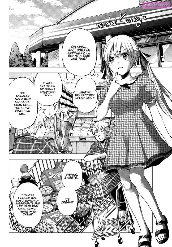 Kakkou no Iinazuke Kainu Manga Chapter 38 Page 19