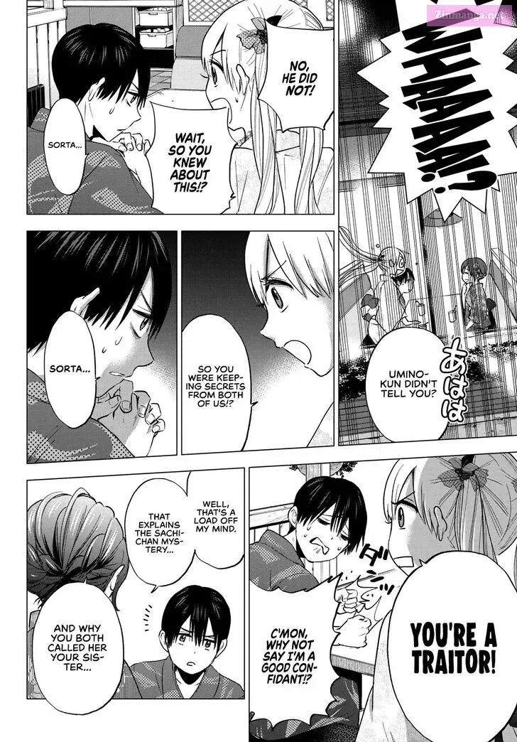 Kakkou no Iinazuke Kainu Manga Chapter 34 Page 9