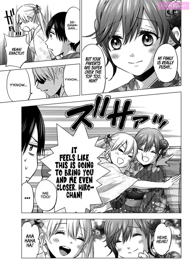 Kakkou no Iinazuke Kainu Manga Chapter 34 Page 10
