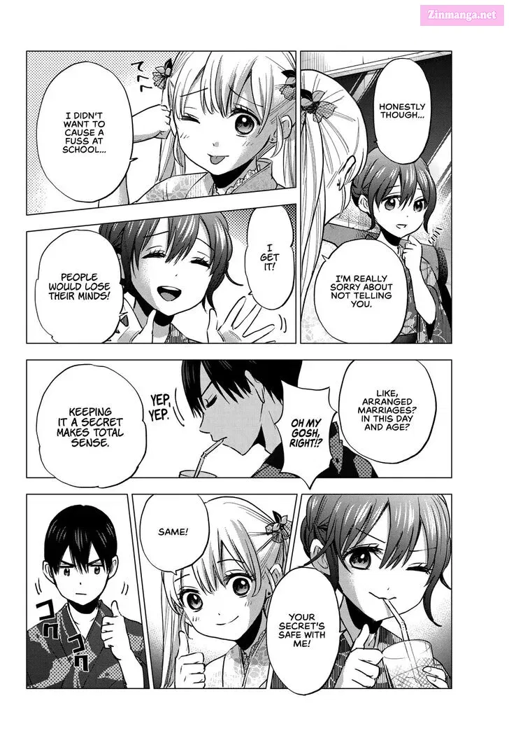 Kakkou no Iinazuke Kainu Manga Chapter 34 Page 11
