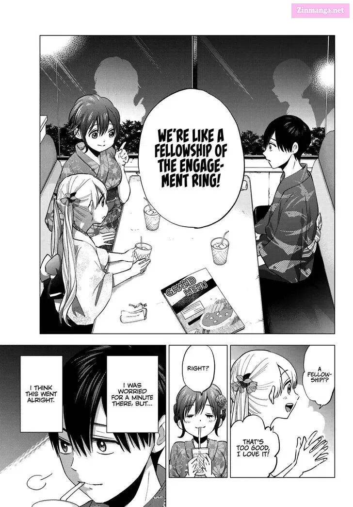 Kakkou no Iinazuke Kainu Manga Chapter 34 Page 12
