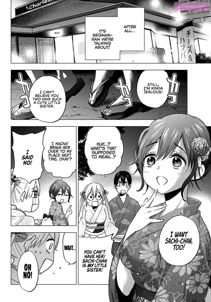 Kakkou no Iinazuke Kainu Manga Chapter 34 Page 13