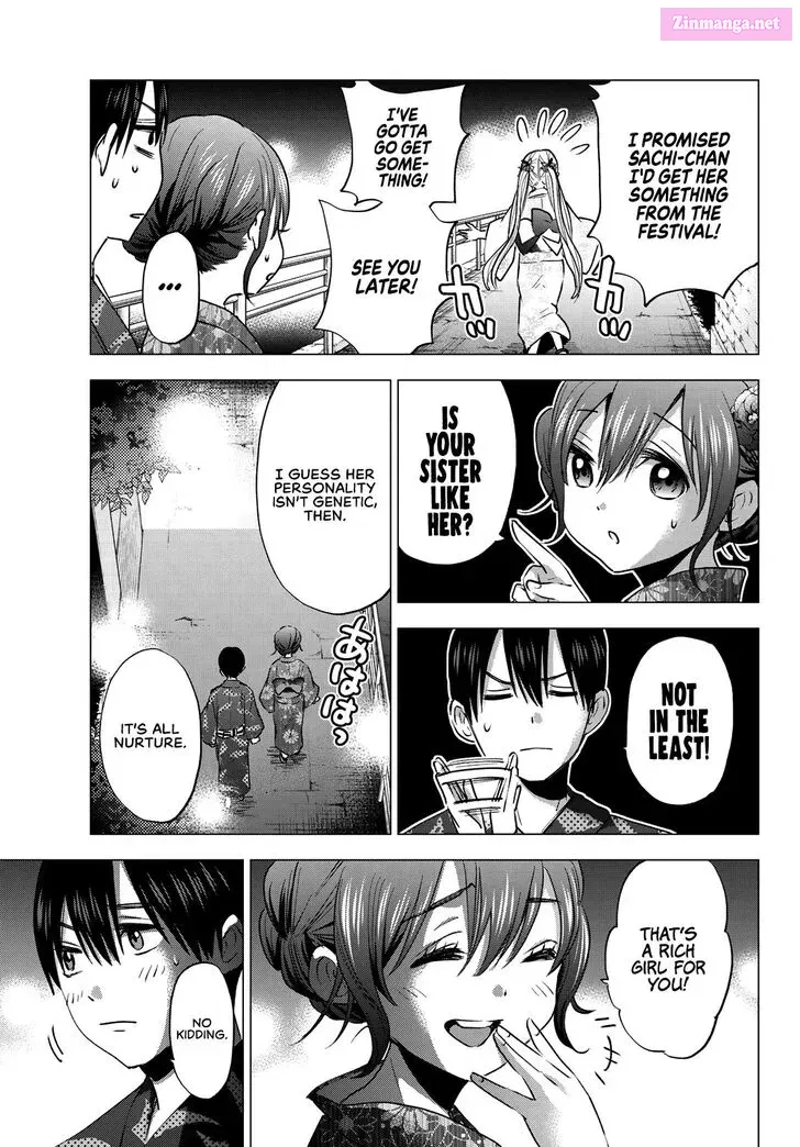 Kakkou no Iinazuke Kainu Manga Chapter 34 Page 14