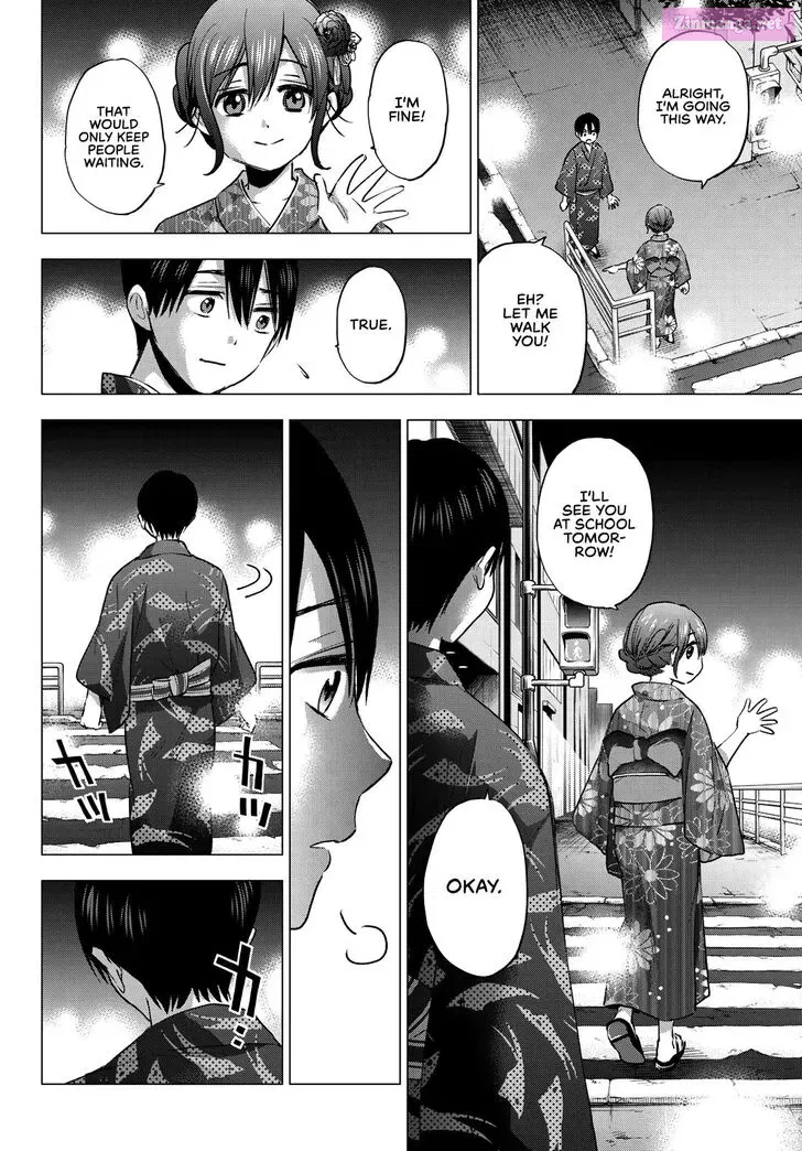 Kakkou no Iinazuke Kainu Manga Chapter 34 Page 15