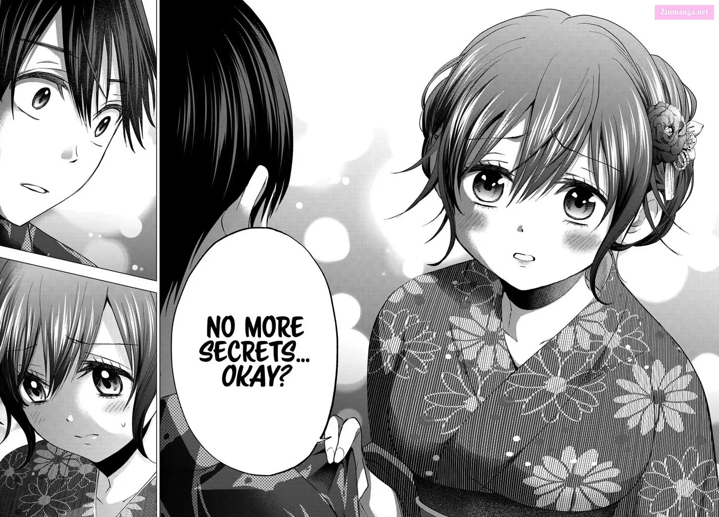 Kakkou no Iinazuke Kainu Manga Chapter 34 Page 17