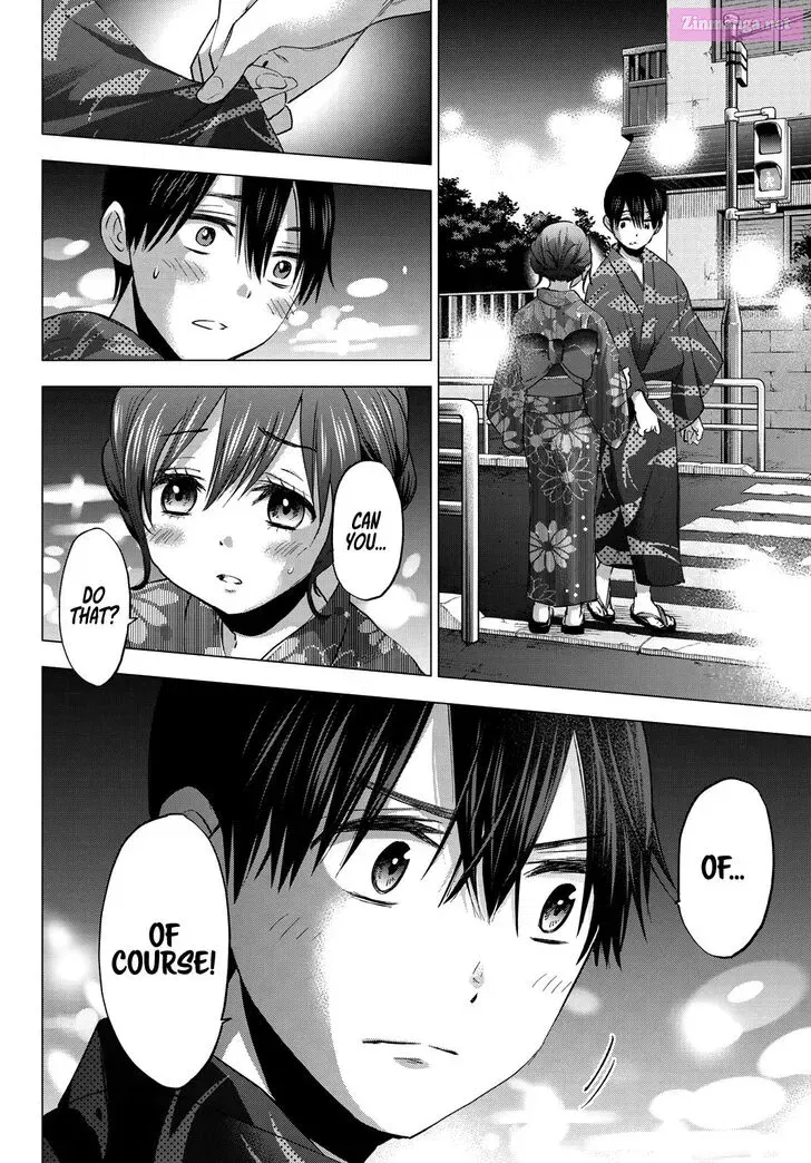 Kakkou no Iinazuke Kainu Manga Chapter 34 Page 18