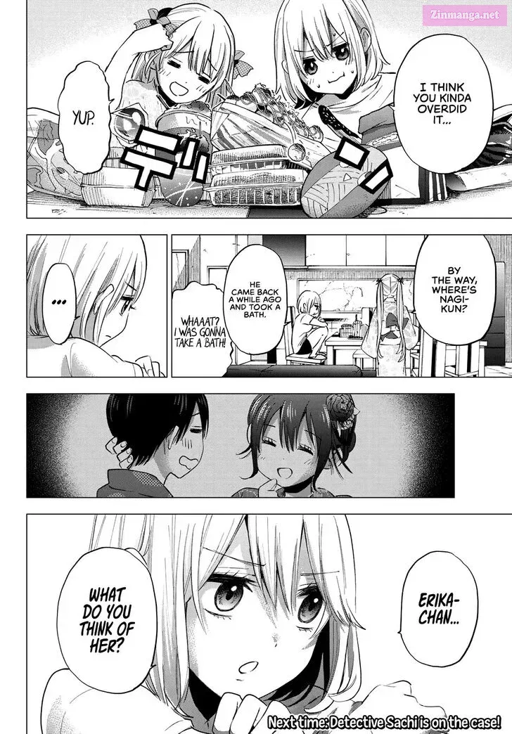 Kakkou no Iinazuke Kainu Manga Chapter 34 Page 20