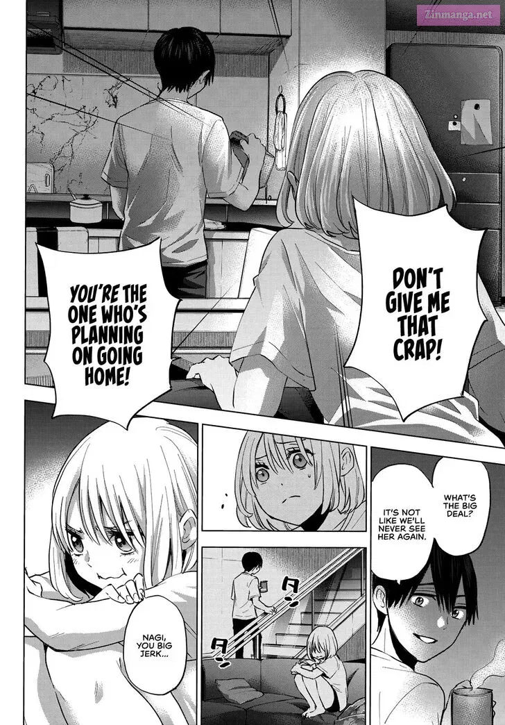 Kakkou no Iinazuke Kainu Manga Chapter 31 Page 15