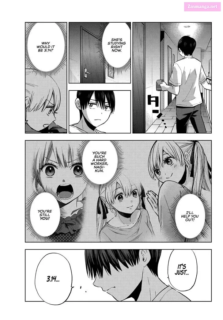 Kakkou no Iinazuke Kainu Manga Chapter 31 Page 16