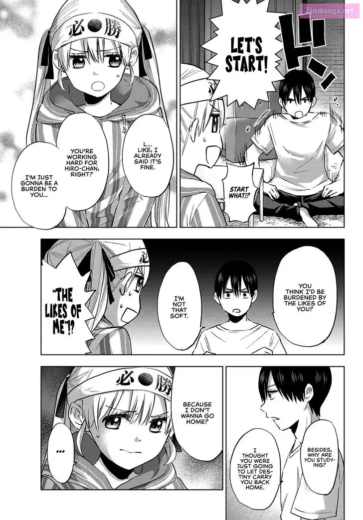 Kakkou no Iinazuke Kainu Manga Chapter 31 Page 18