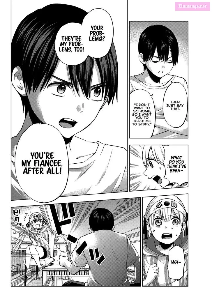 Kakkou no Iinazuke Kainu Manga Chapter 31 Page 19