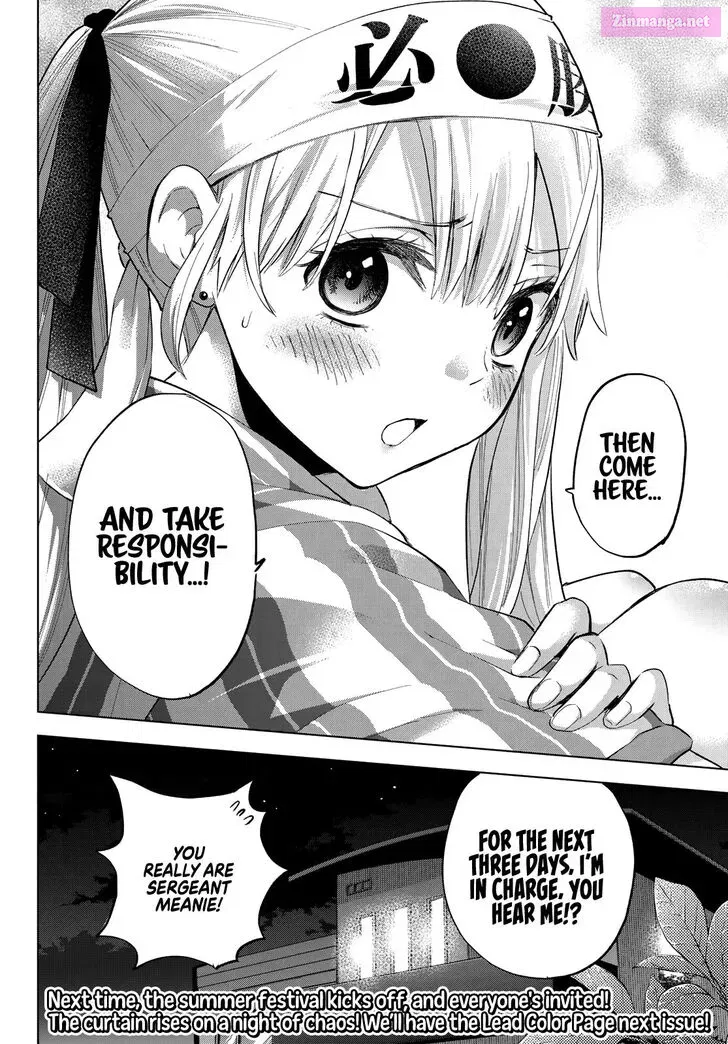 Kakkou no Iinazuke Kainu Manga Chapter 31 Page 21