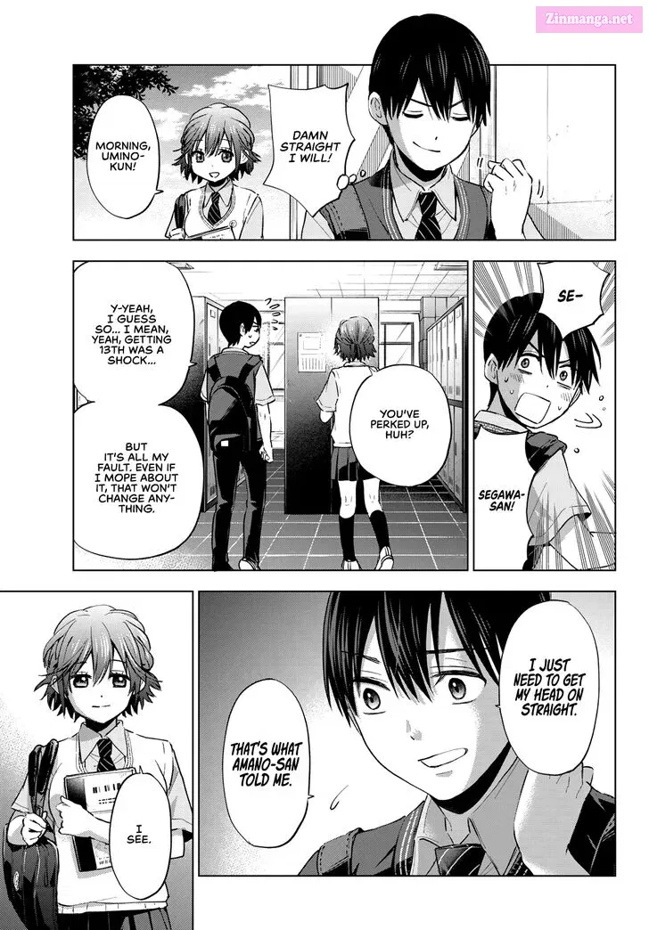 Kakkou no Iinazuke Kainu Manga Chapter 30 Page 6