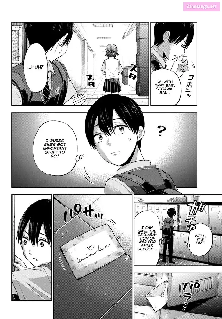 Kakkou no Iinazuke Kainu Manga Chapter 30 Page 7