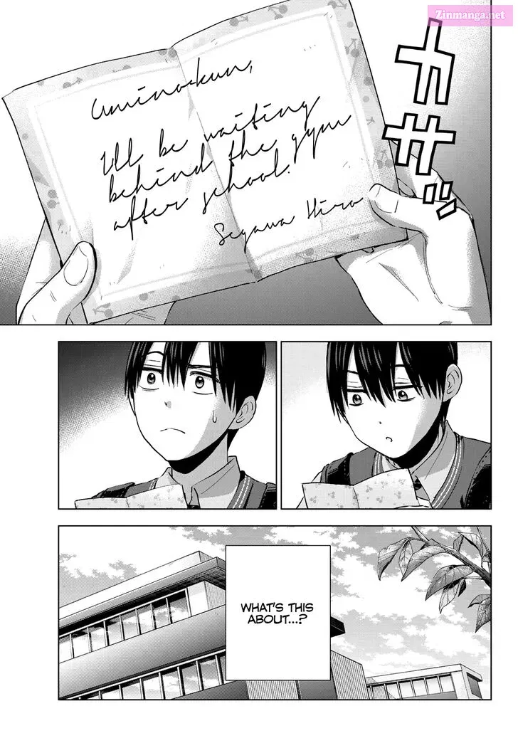 Kakkou no Iinazuke Kainu Manga Chapter 30 Page 8