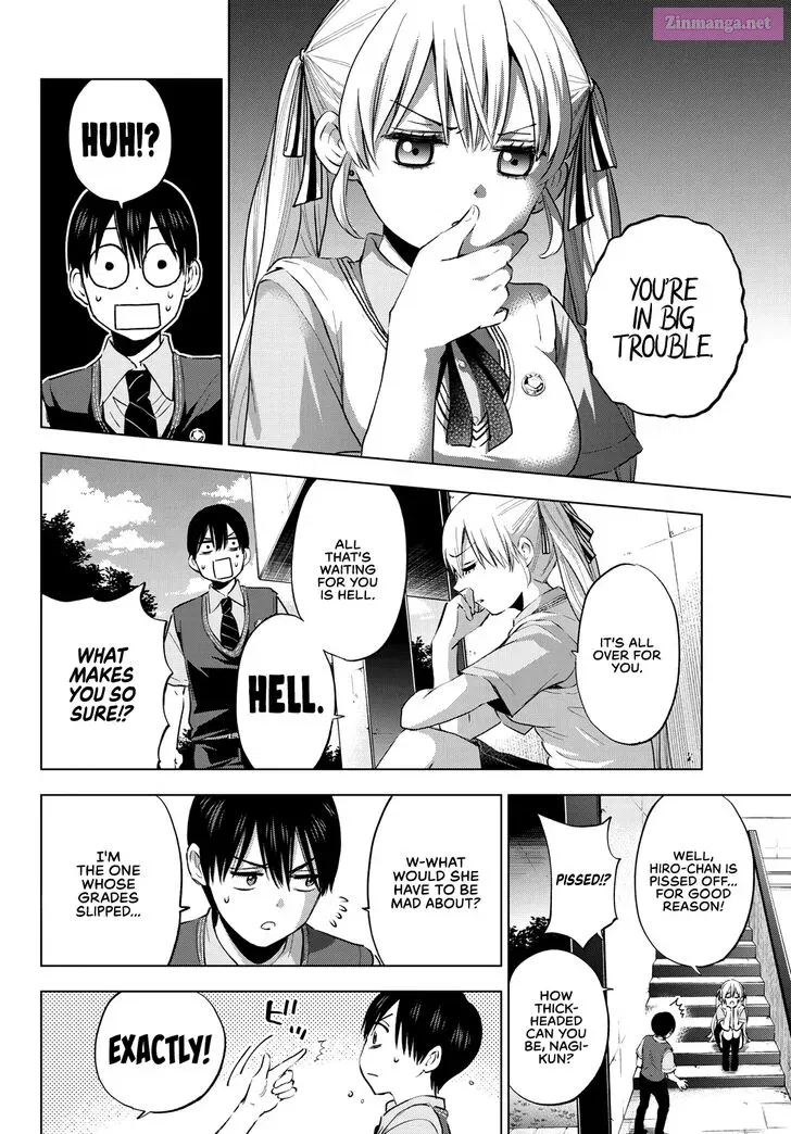 Kakkou no Iinazuke Kainu Manga Chapter 30 Page 9
