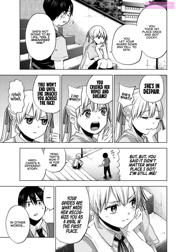 Kakkou no Iinazuke Kainu Manga Chapter 30 Page 10