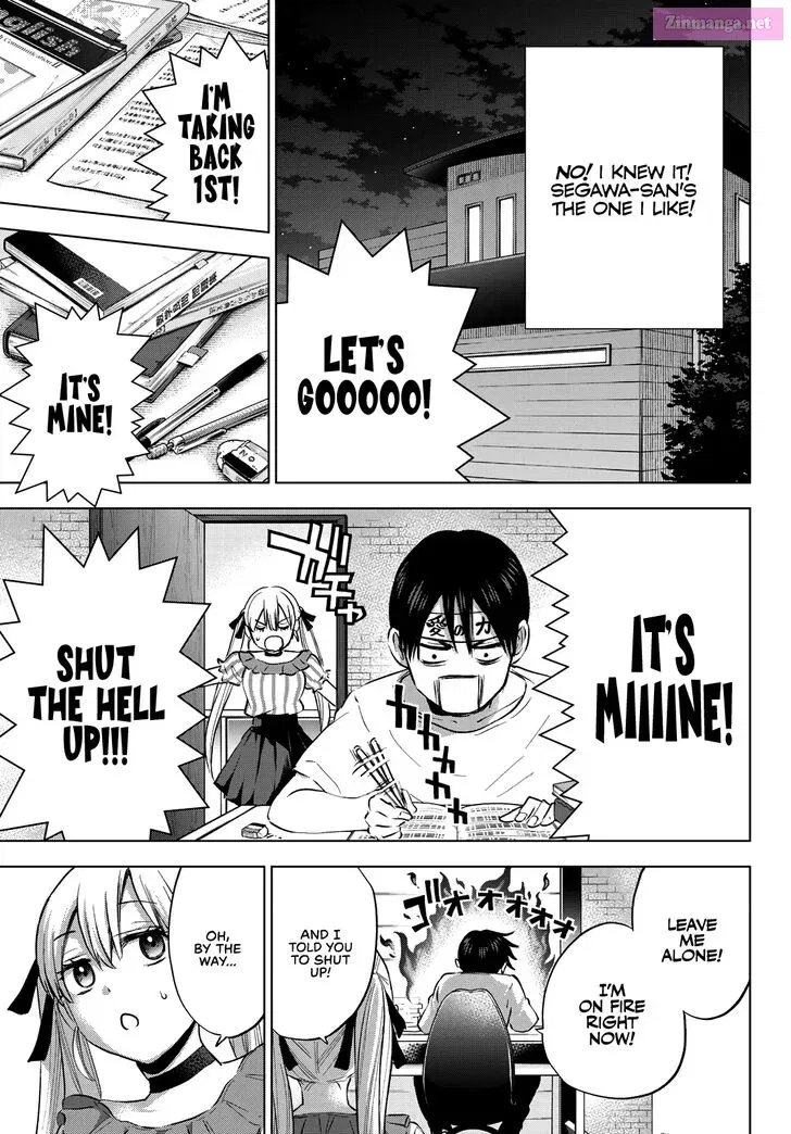 Kakkou no Iinazuke Kainu Manga Chapter 30 Page 20