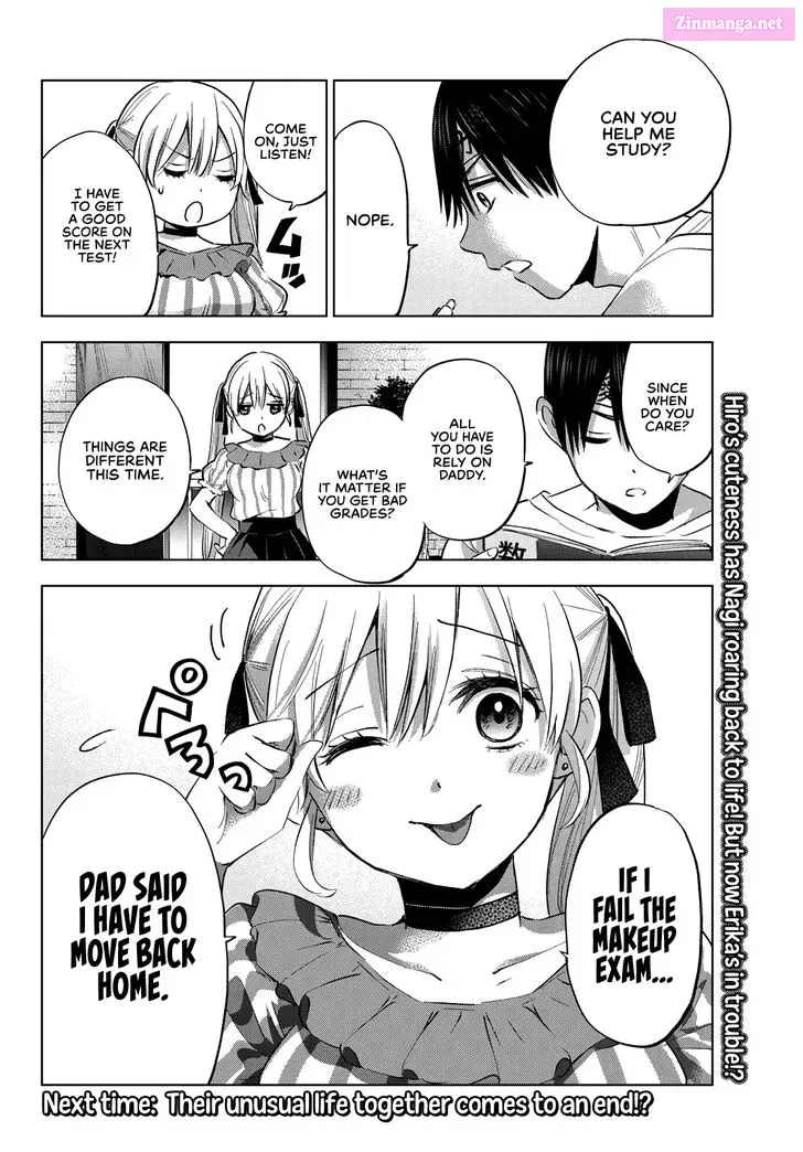 Kakkou no Iinazuke Kainu Manga Chapter 30 Page 21