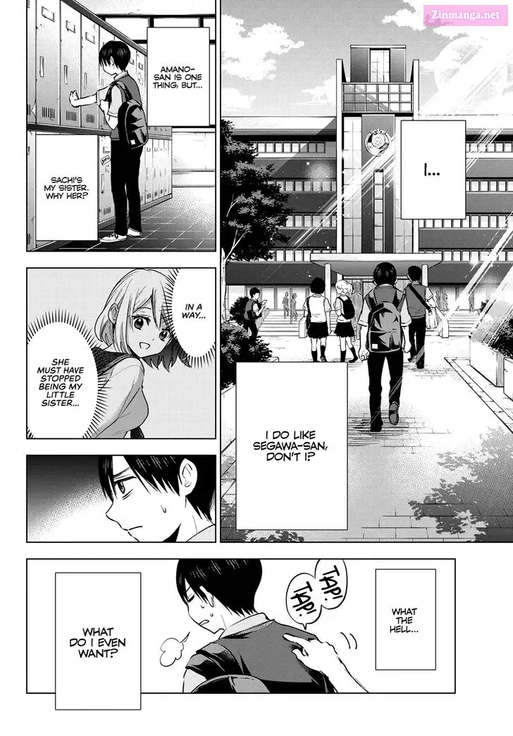 Kakkou no Iinazuke Kainu Manga Chapter 29 Page 5