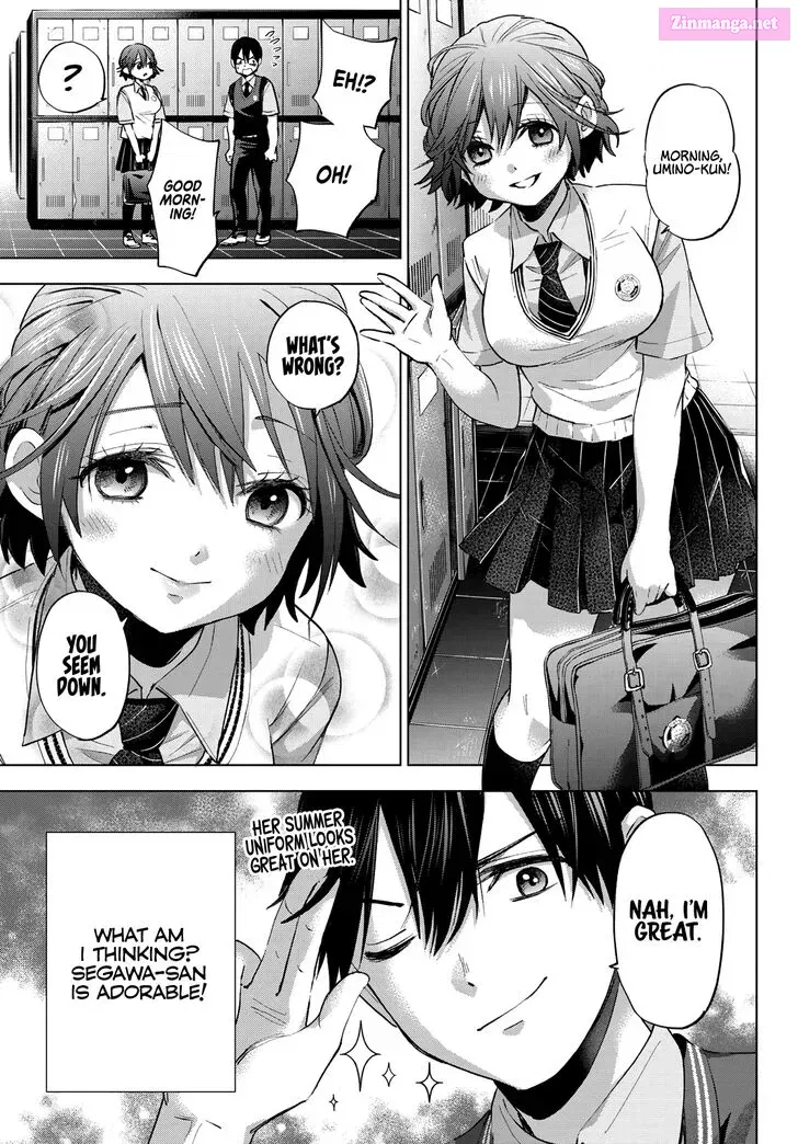 Kakkou no Iinazuke Kainu Manga Chapter 29 Page 6