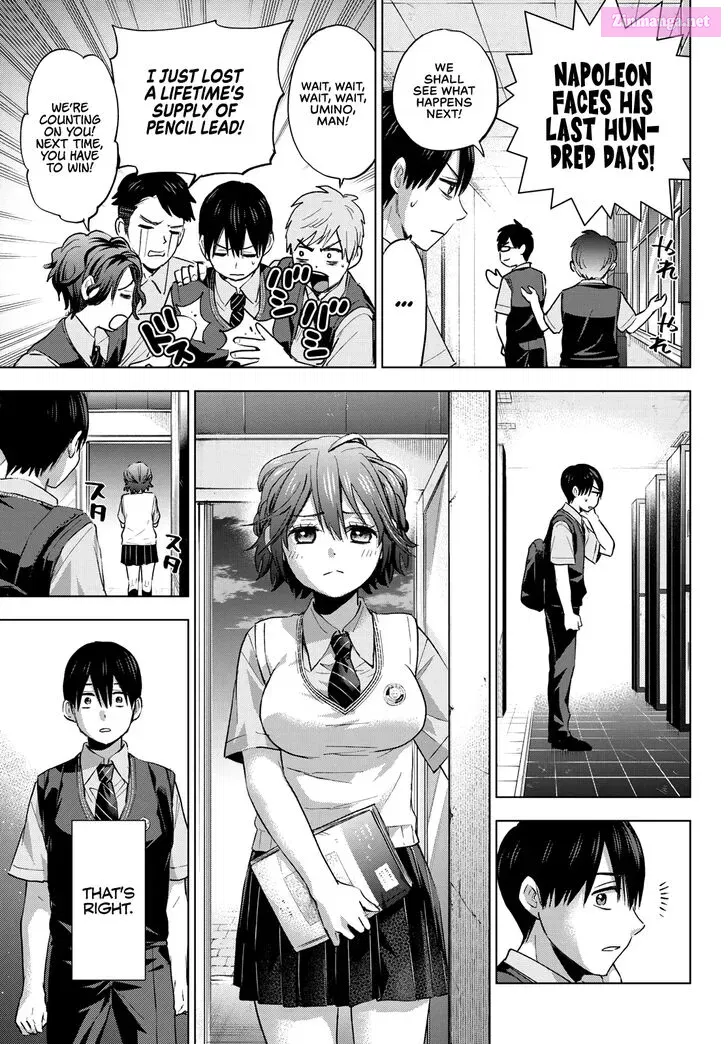 Kakkou no Iinazuke Kainu Manga Chapter 29 Page 10
