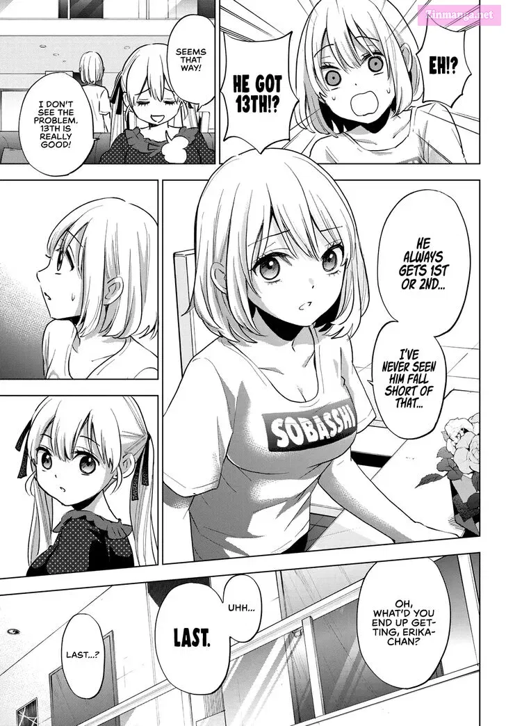 Kakkou no Iinazuke Kainu Manga Chapter 29 Page 12