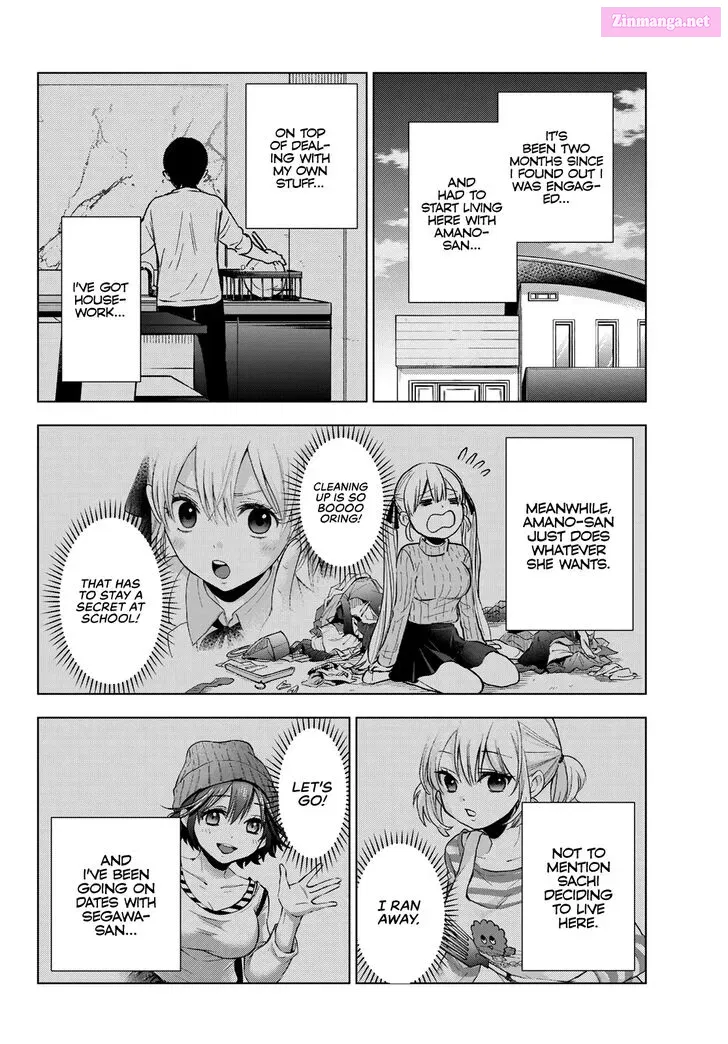 Kakkou no Iinazuke Kainu Manga Chapter 29 Page 15
