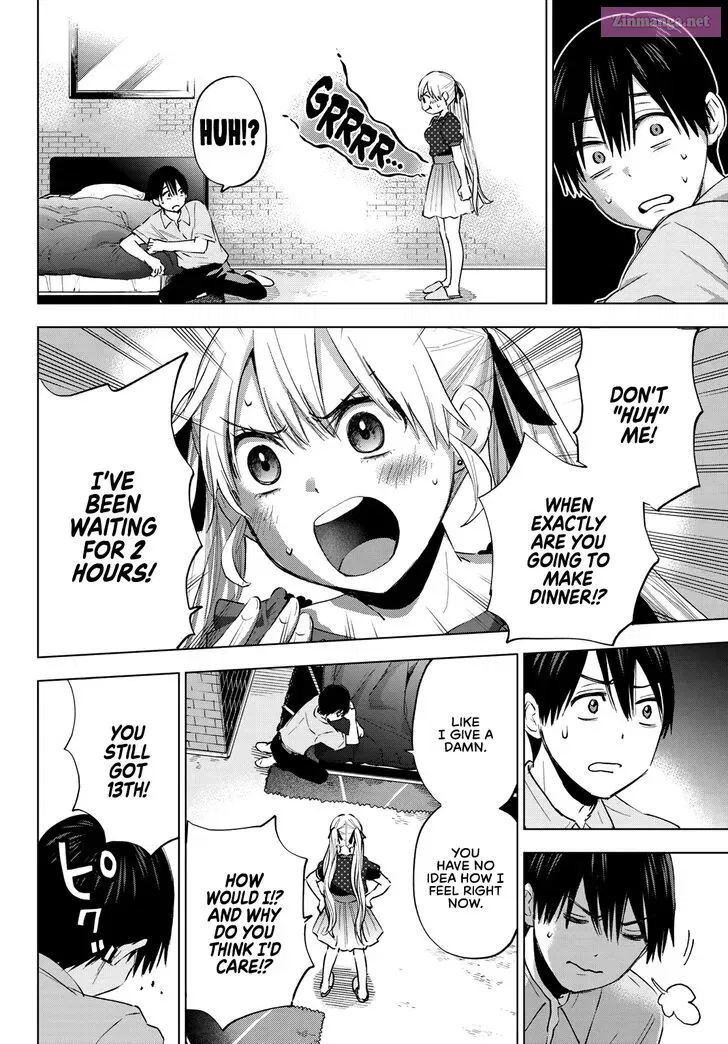 Kakkou no Iinazuke Kainu Manga Chapter 29 Page 18