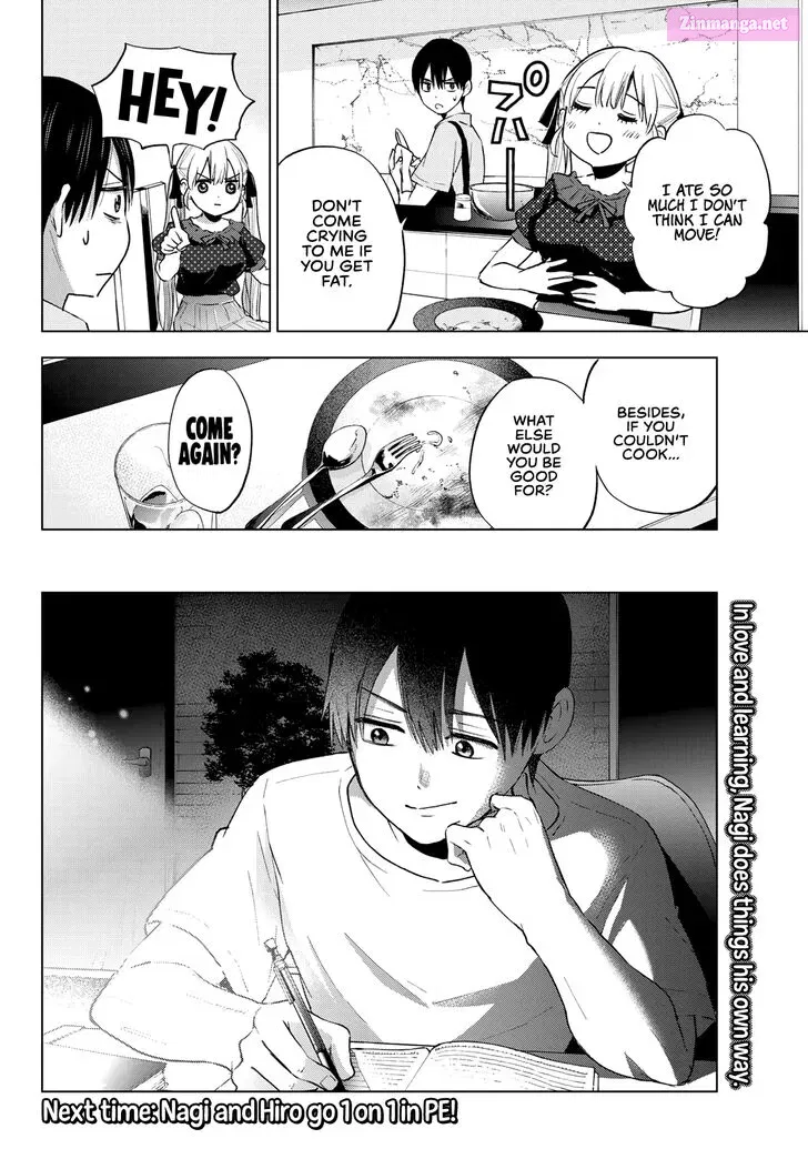 Kakkou no Iinazuke Kainu Manga Chapter 29 Page 22