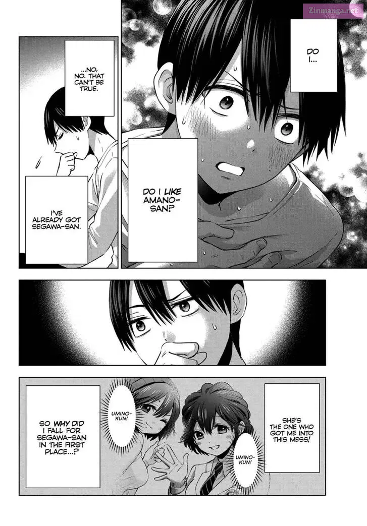 Kakkou no Iinazuke Kainu Manga Chapter 28 Page 4