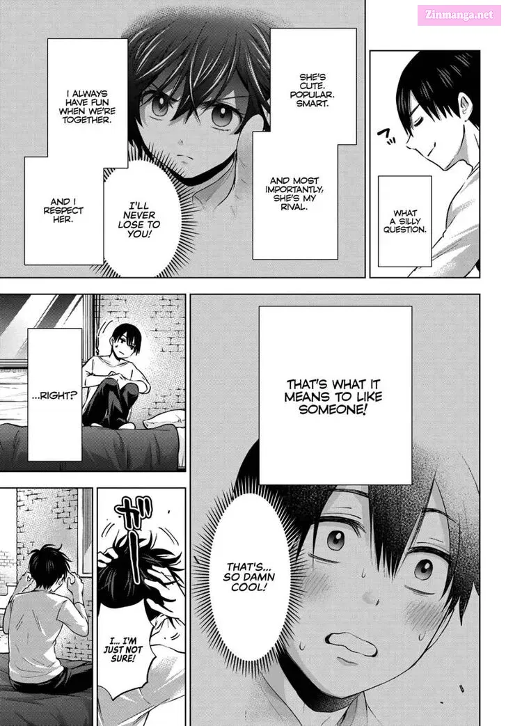 Kakkou no Iinazuke Kainu Manga Chapter 28 Page 5