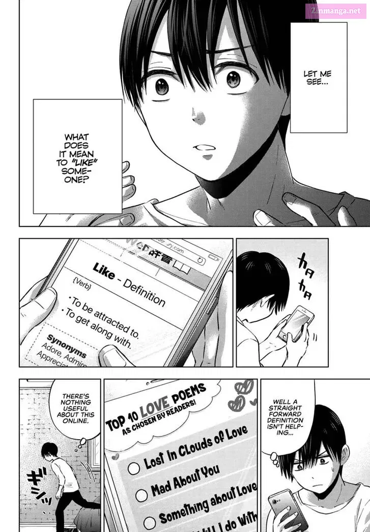 Kakkou no Iinazuke Kainu Manga Chapter 28 Page 6