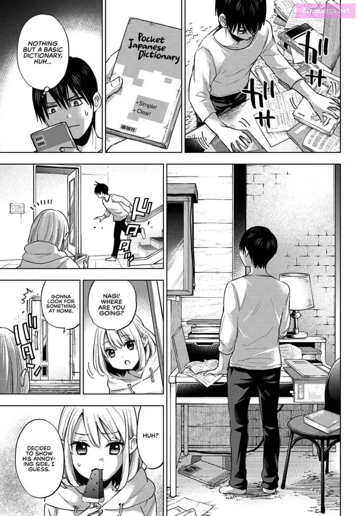 Kakkou no Iinazuke Kainu Manga Chapter 28 Page 7