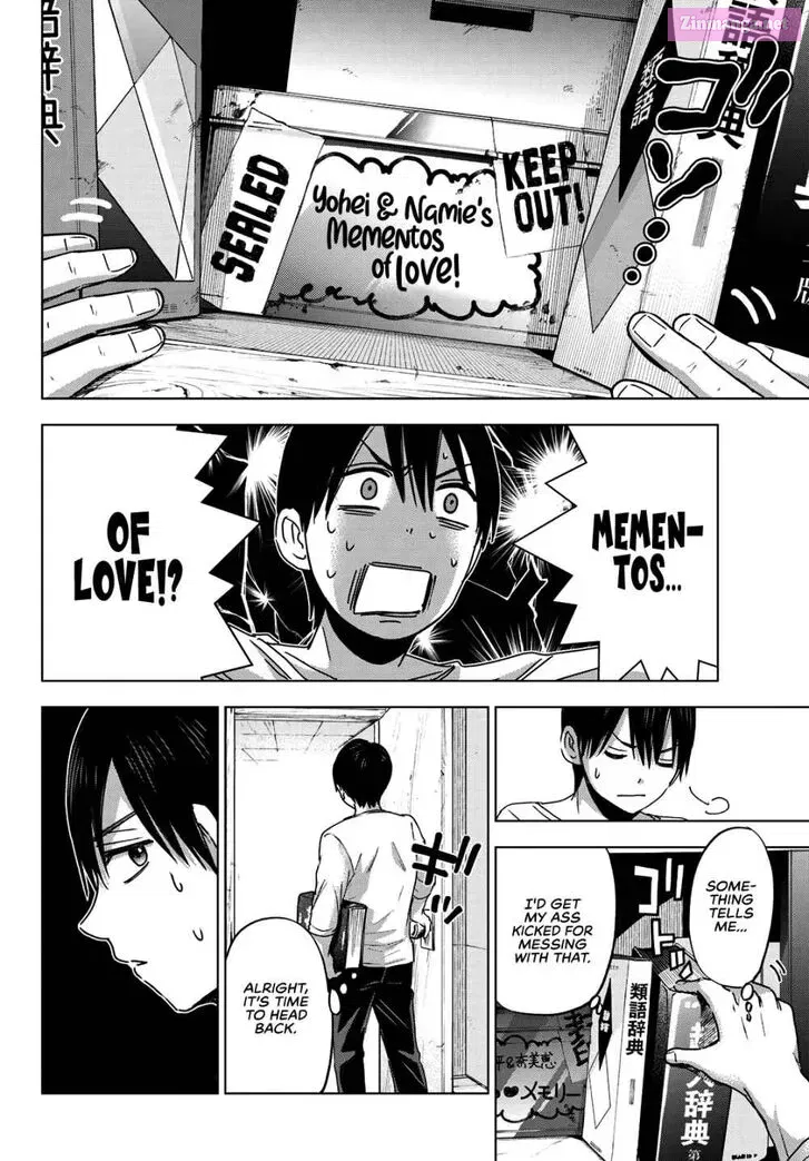 Kakkou no Iinazuke Kainu Manga Chapter 28 Page 10