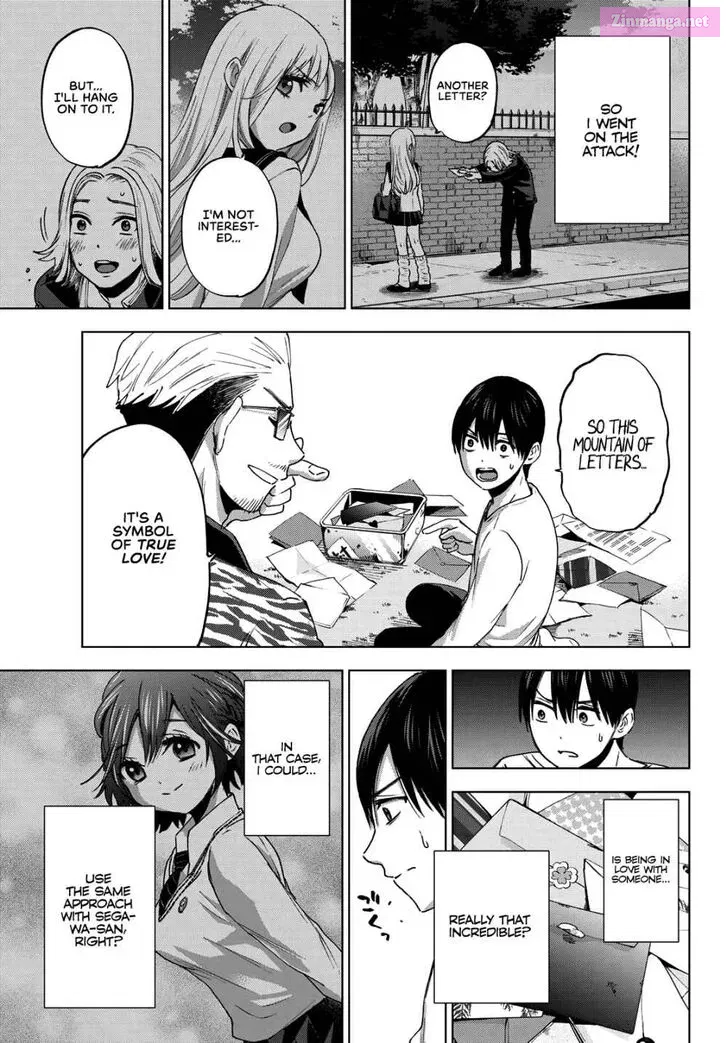 Kakkou no Iinazuke Kainu Manga Chapter 28 Page 15