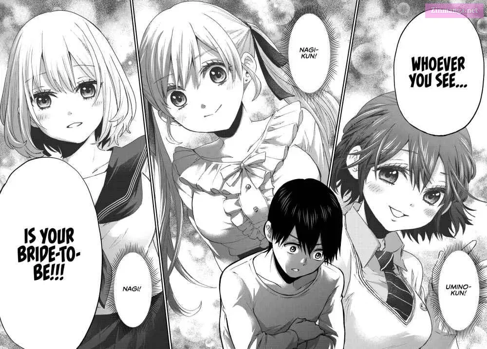 Kakkou no Iinazuke Kainu Manga Chapter 28 Page 18
