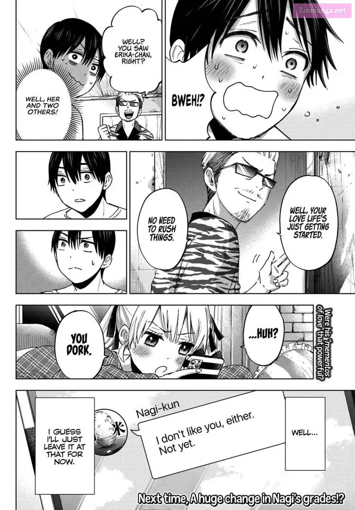 Kakkou no Iinazuke Kainu Manga Chapter 28 Page 19