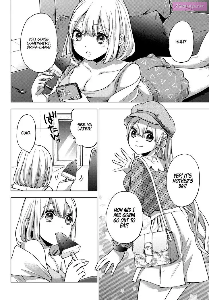 Kakkou no Iinazuke Kainu Manga Chapter 23 Page 2