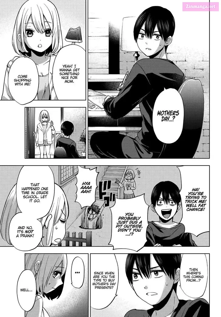 Kakkou no Iinazuke Kainu Manga Chapter 23 Page 3