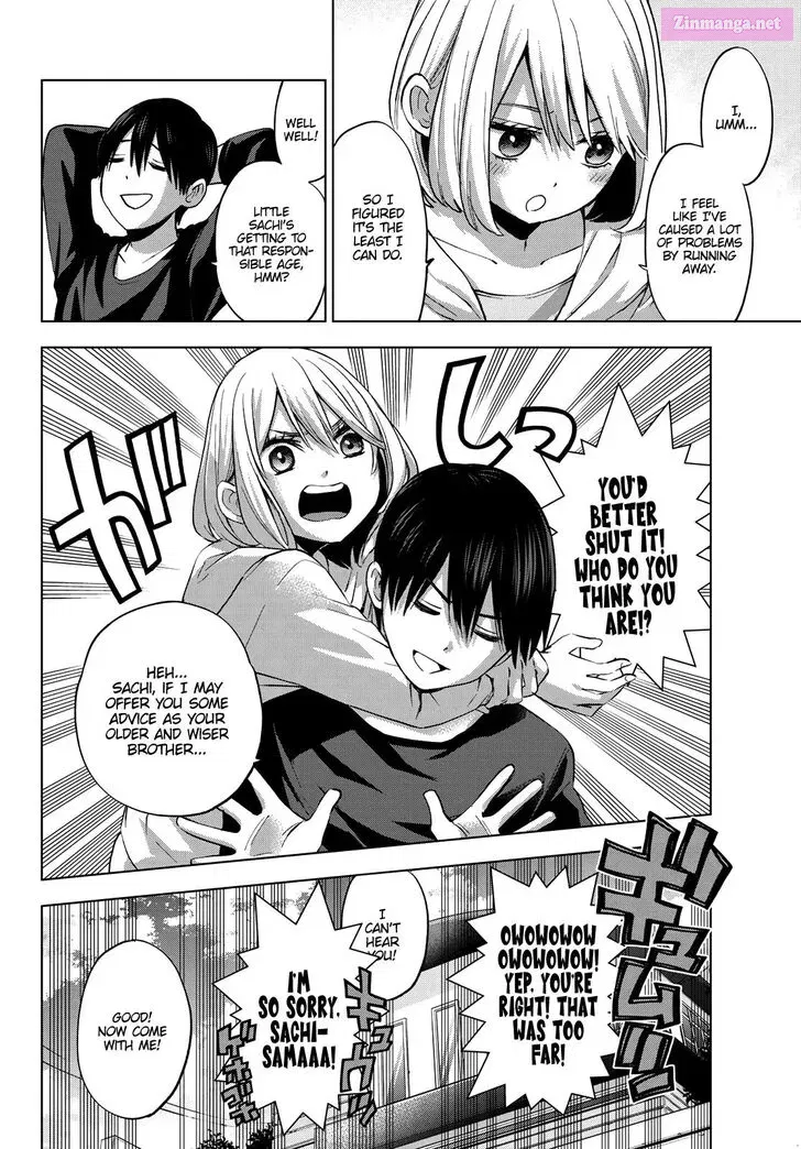 Kakkou no Iinazuke Kainu Manga Chapter 23 Page 4