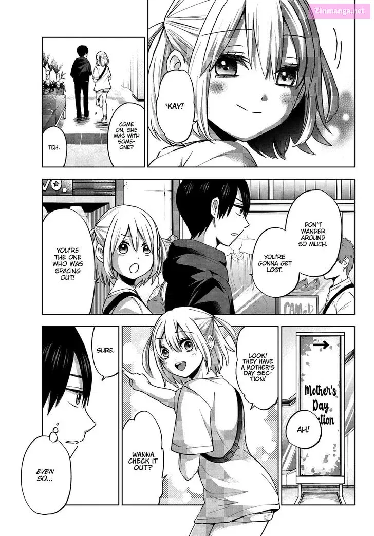 Kakkou no Iinazuke Kainu Manga Chapter 23 Page 7