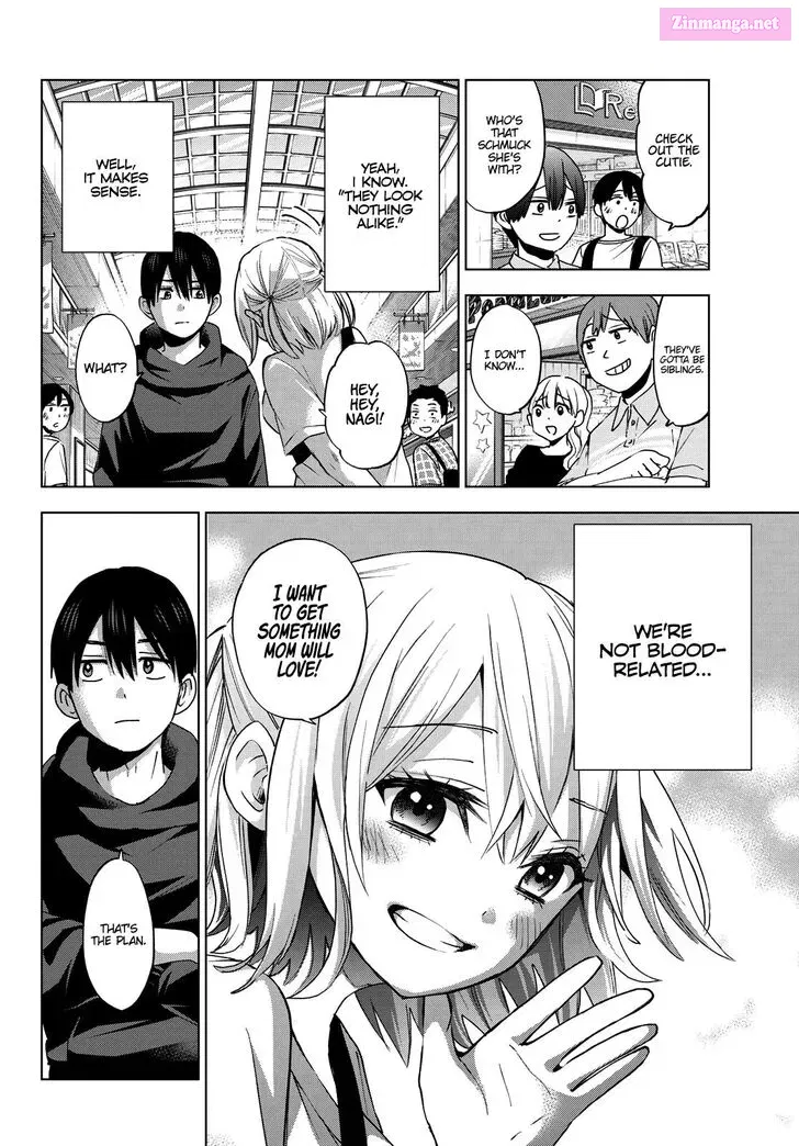 Kakkou no Iinazuke Kainu Manga Chapter 23 Page 8