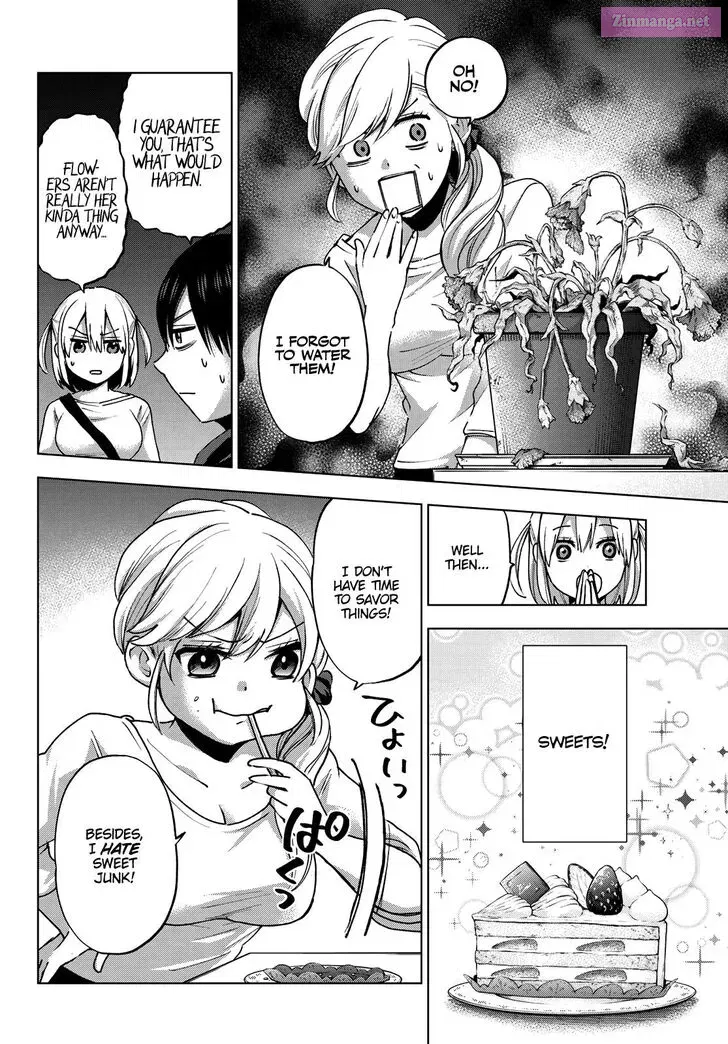 Kakkou no Iinazuke Kainu Manga Chapter 23 Page 10