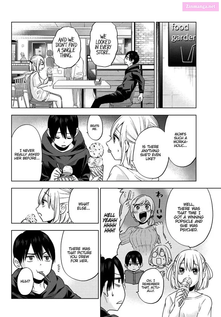 Kakkou no Iinazuke Kainu Manga Chapter 23 Page 12