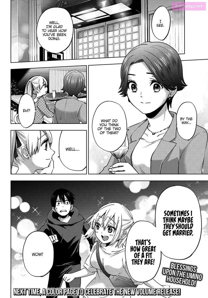 Kakkou no Iinazuke Kainu Manga Chapter 23 Page 19
