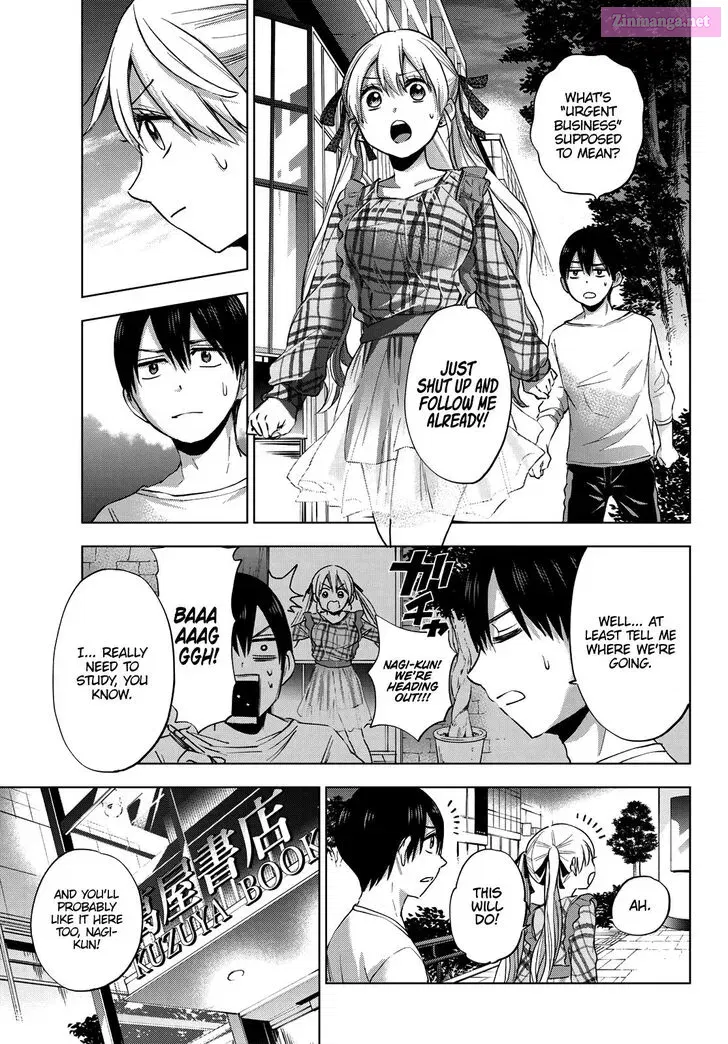 Kakkou no Iinazuke Kainu Manga Chapter 22 Page 4