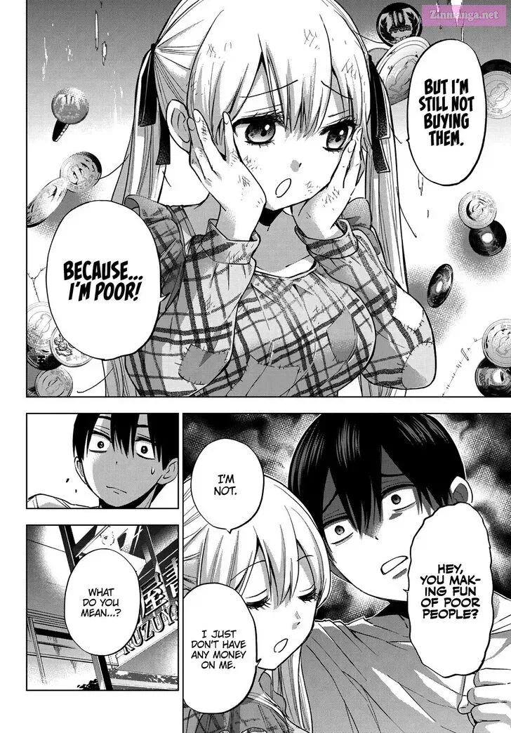 Kakkou no Iinazuke Kainu Manga Chapter 22 Page 7